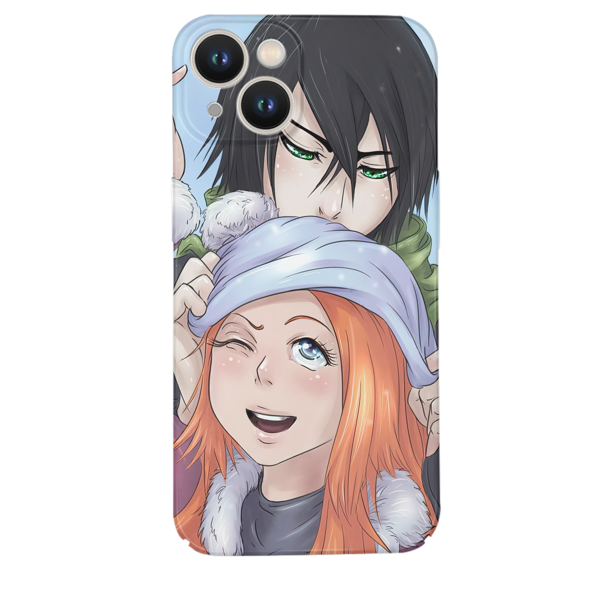 （画像用） ブリーチ BLEACH 【iPhone 14シリーズ対応】ハードケース